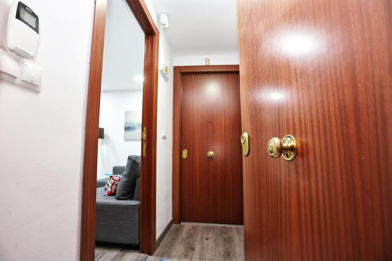 Ferienwohnung Holidays2Malaga Goya - Zona Huelin & 500 Mts De La Playa Exterior foto
