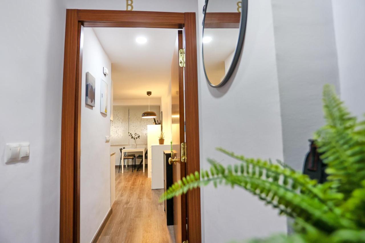 Ferienwohnung Holidays2Malaga Goya - Zona Huelin & 500 Mts De La Playa Exterior foto