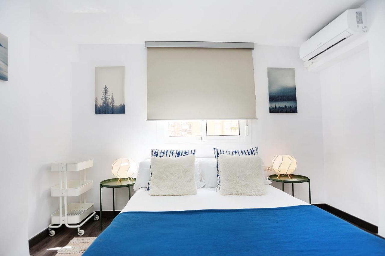Ferienwohnung Holidays2Malaga Goya - Zona Huelin & 500 Mts De La Playa Exterior foto